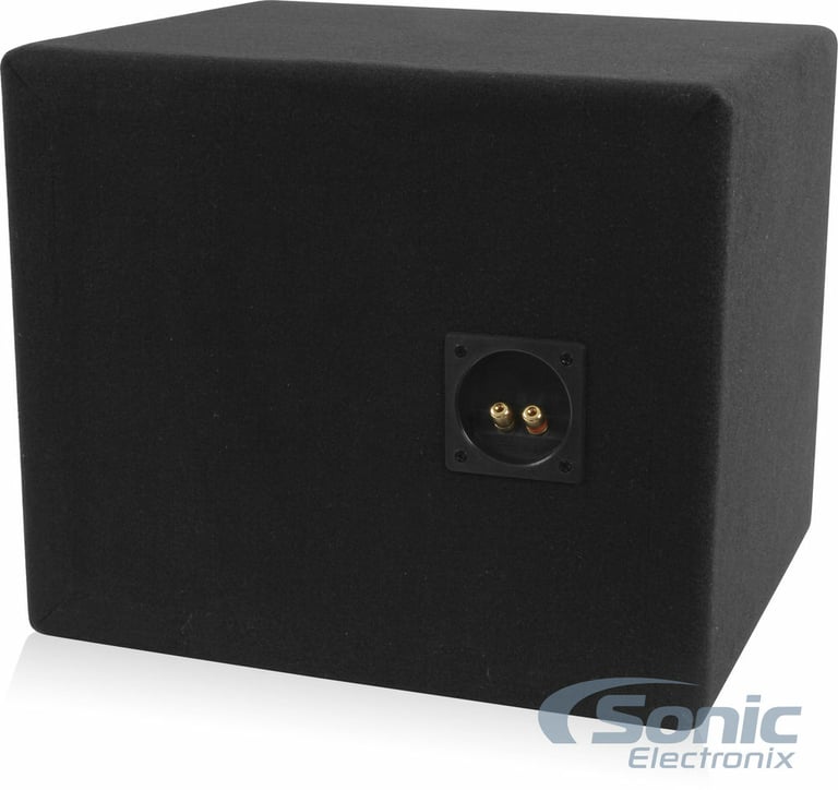 NEW MTX AUDIO TN10-04 10" 300W Car Power Subwoofer TN1004 + Vented Ported Box( Image 10