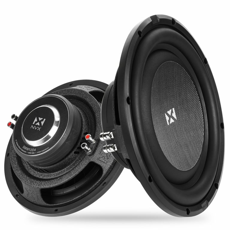 NVX SMW12D4 + NDA102 Monoblock Amp and Amp Kit Image 23