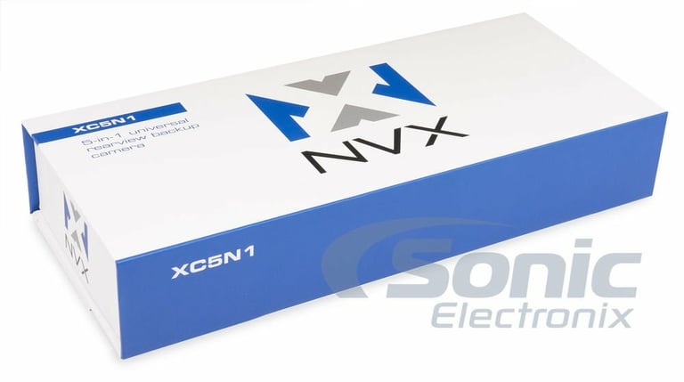Sony XAV-AX4000 with 5-in-1 Backup Camera Image 10