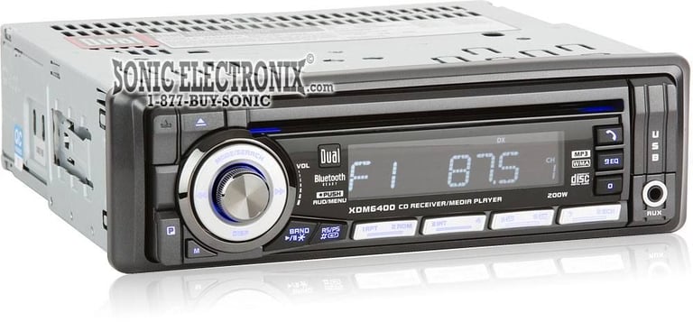 Dual XDM6400BT (XDM6400 w/ BTM60) Image 2