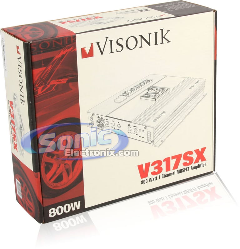 Visonik V317SX + Amplifier Kit Image 7