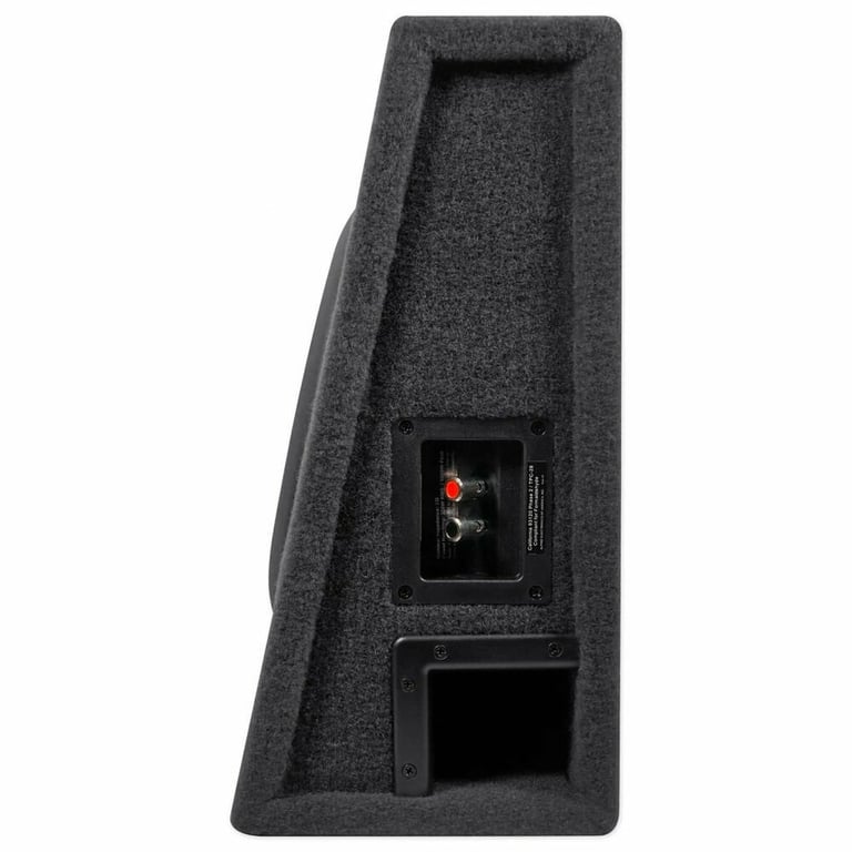 Alpine 10 Inch 1000 Watt Loaded Ported Truck Subwoofer Enclosure Box (2 Pack) Image 6