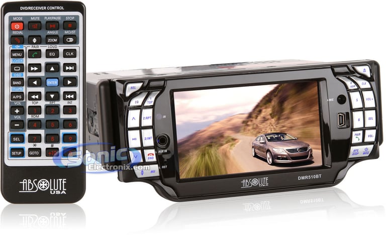 Absolute DMR510BT Image 1