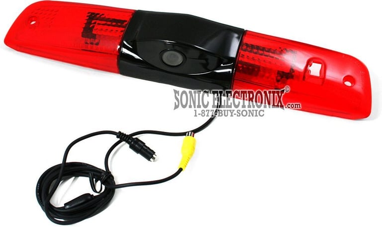 HMI NAV-03 Blindspot Eliminator Backup Camera for Navigator and Expedition Image 1