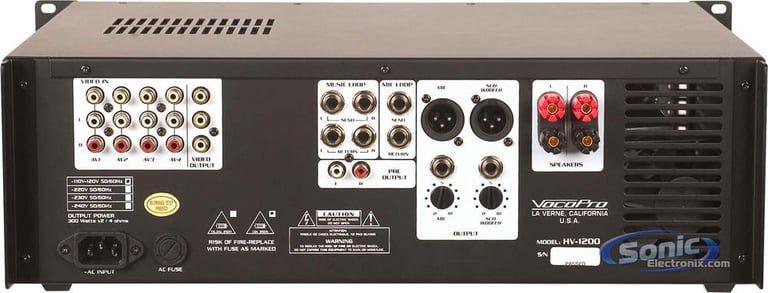 VocoPro HV-1200 Image 2
