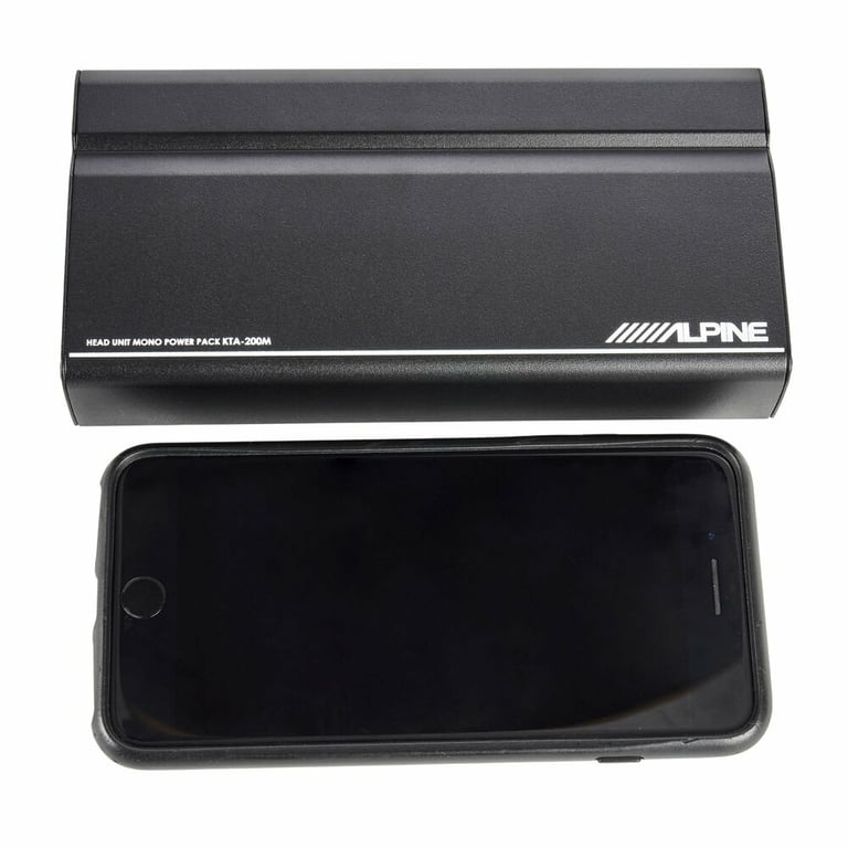Alpine ILX-W650 + KTA-200M Amplifier + S-W12D2 Subwoofer + Wiring Kit Image 30