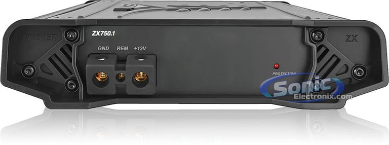 Kicker 08ZX1500.1 (ZX1500.1) + Amplifier Kit Image 4