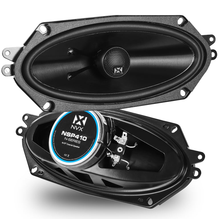 NVX NSP410  - Open Box, Good Image 1