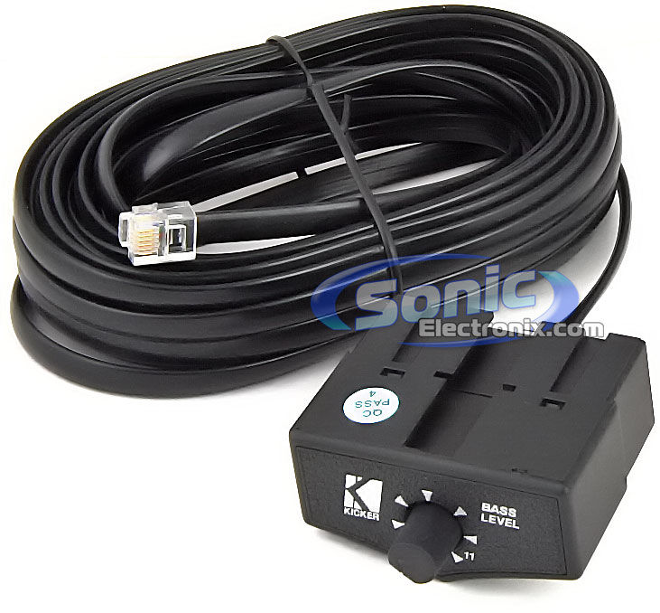 Kicker 08ZX1500.1 (ZX1500.1) + Amplifier Kit Image 6