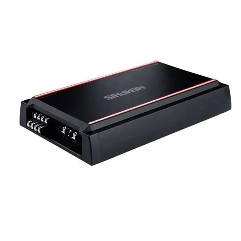 Memphis SRX300.4V with Amplifier Wiring Kit Image 18