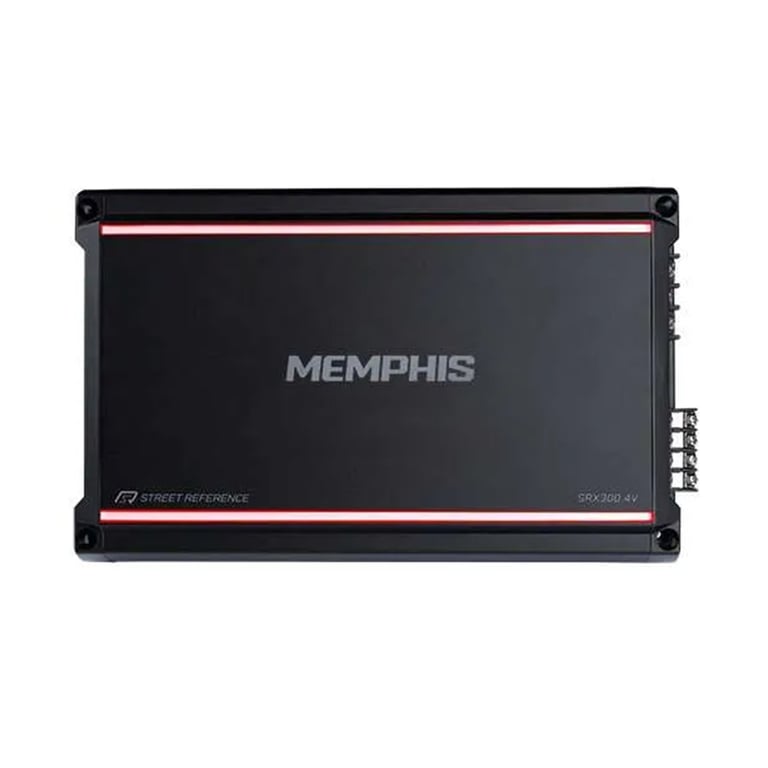 Memphis SRX300.4V with Amplifier Wiring Kit Image 16
