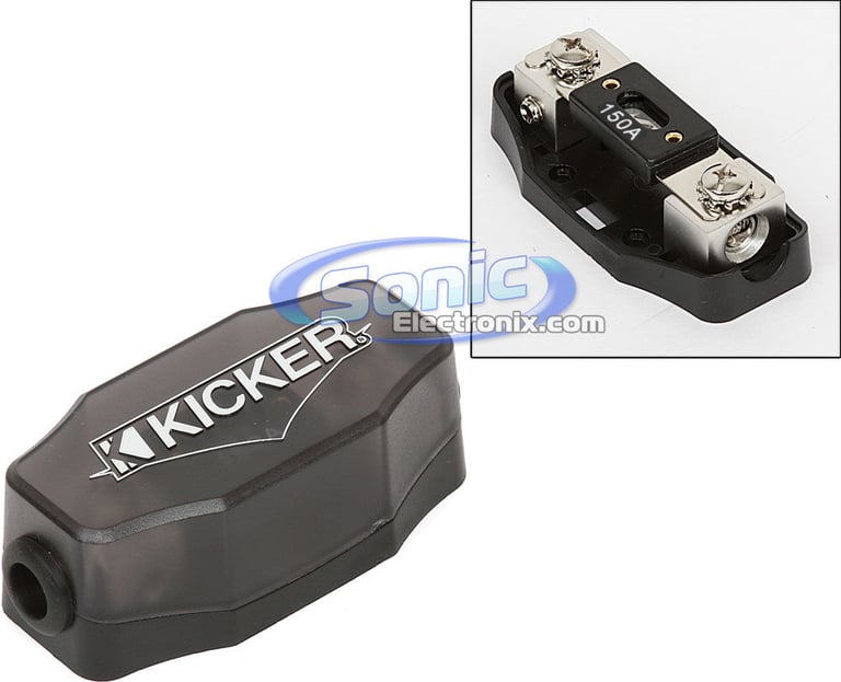 Kicker 08ZX1500.1 (ZX1500.1) + Amplifier Kit Image 7