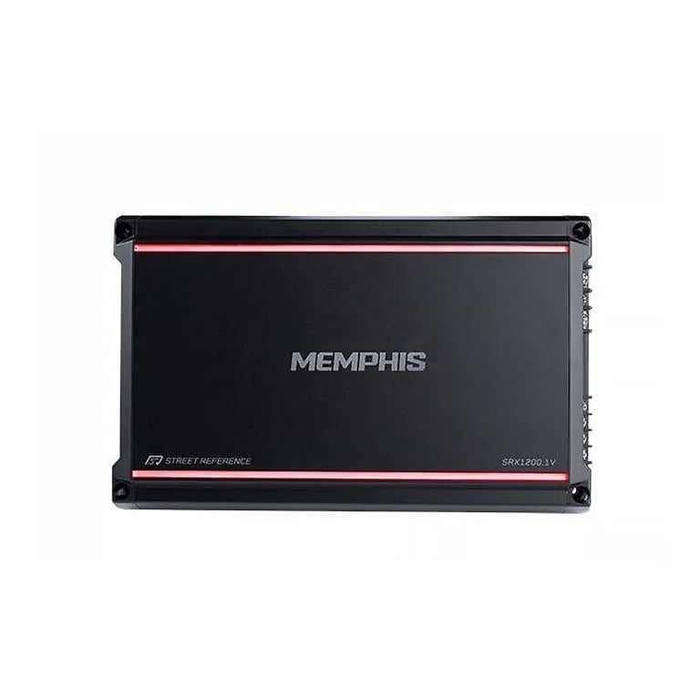 Memphis SRX1200.1V with Amplifier Wiring Kit Image 15