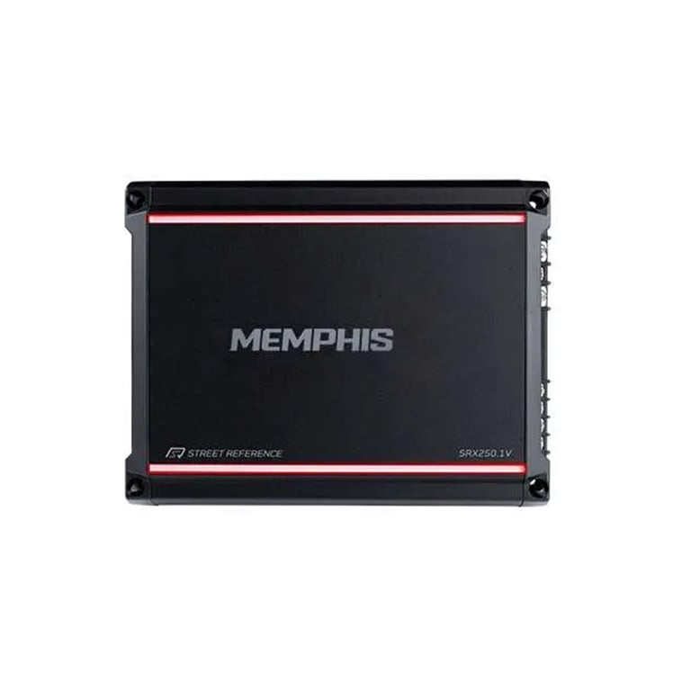 Memphis SRX250.1V with Amplifier Wiring Kit Image 35