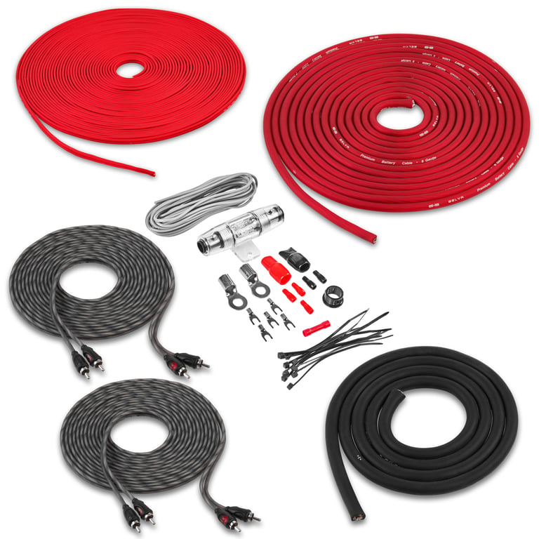 Taramps TL 1500 + Belva BAK84 Wiring Kit Image 2