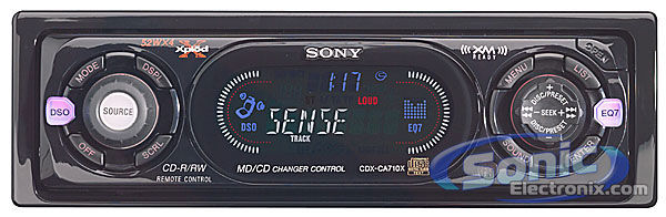 Sony CDX-CA710X Image 2