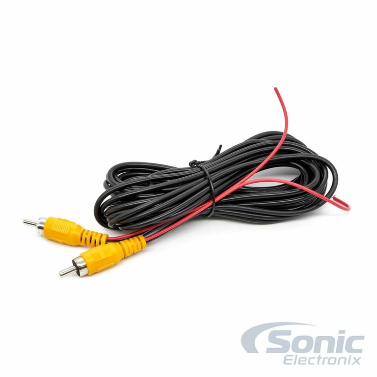 Boss BV9695B + NVX XCADJ1 Backup Camera Image 5