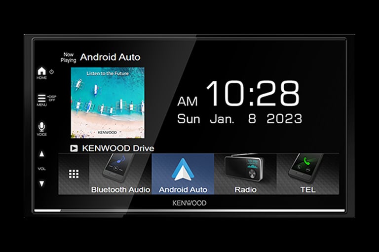 Kenwood DMX7709S with 4-in-1 Backup Camera Image 16