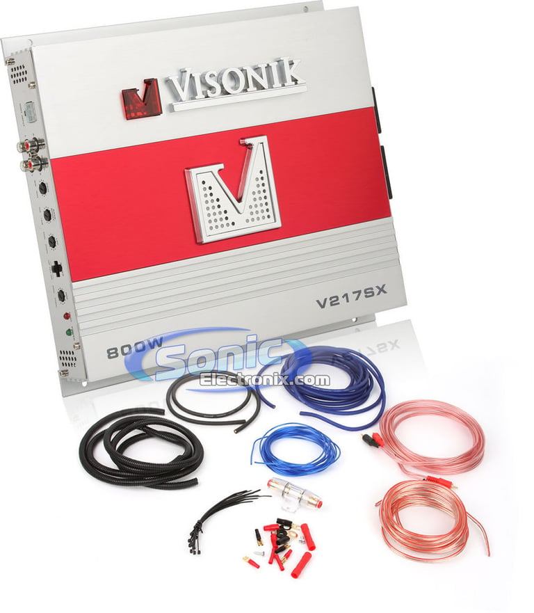 Visonik V217SX + Amplifier Kit Image 1