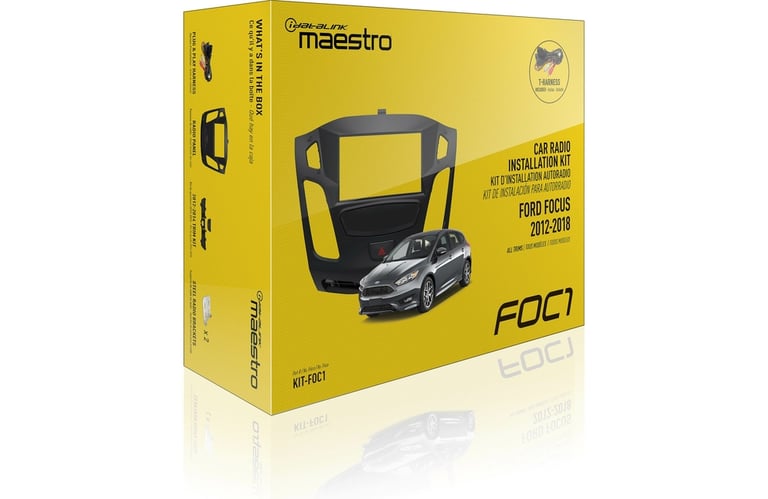 iDataLink Maestro KIT-FOC1 Dash Kit Image 2