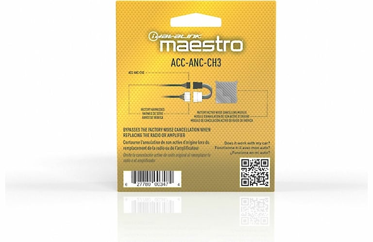 iDataLink Maestro bCH3 (ACC-ANC-CH3) Image 2