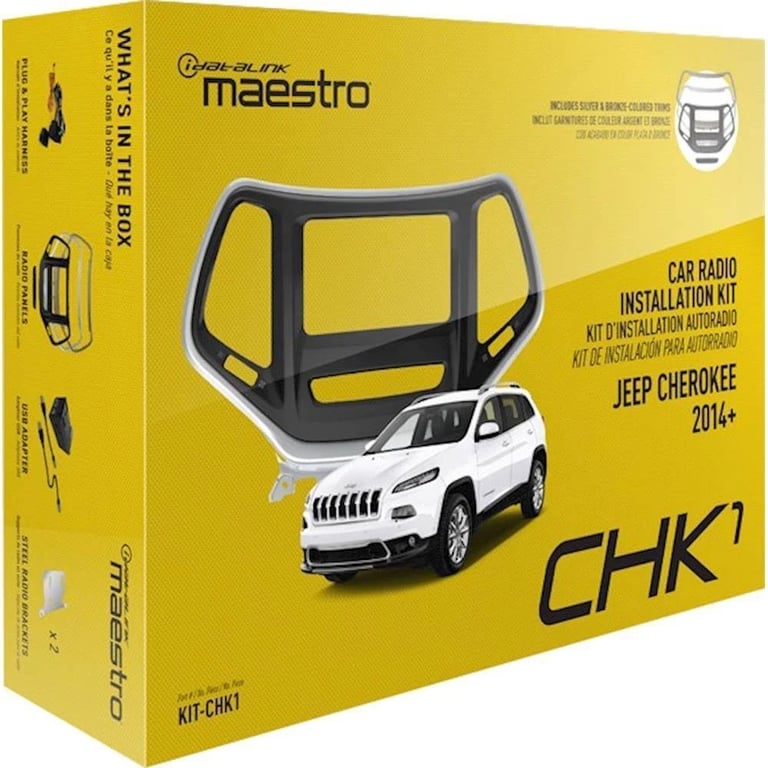 iDatalink Maestro KIT-CHK1 Dash Kit Image 1