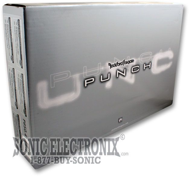 Rockford Fosgate Punch P850.4 Image 4