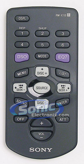 Sony CDX-CA710X Image 3
