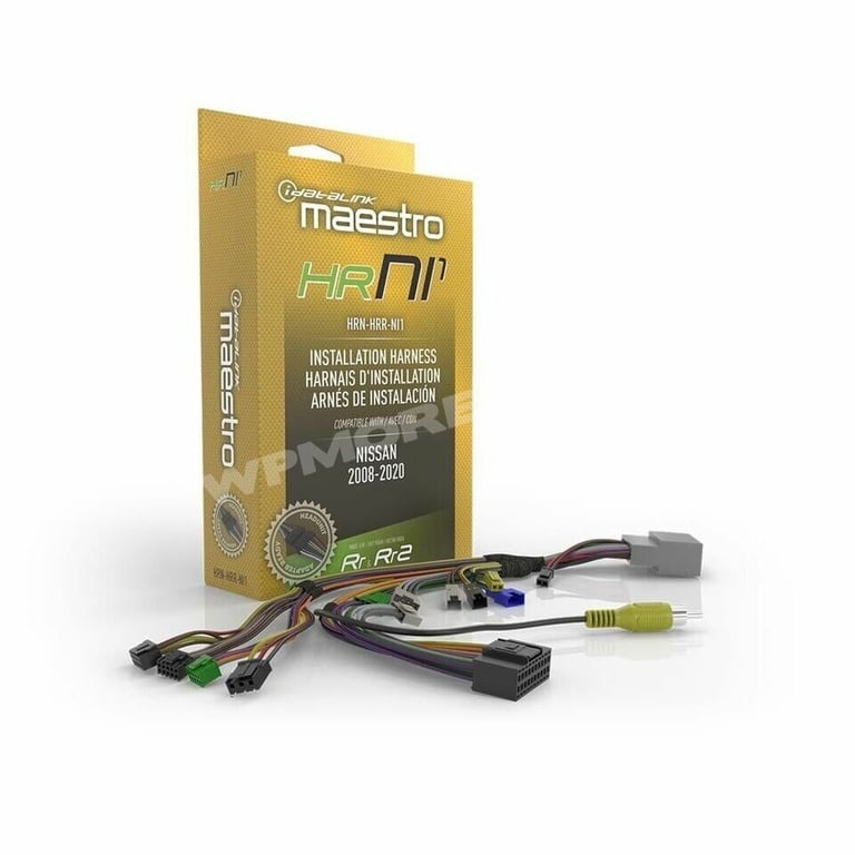 iDataLink Maestro HRN-HRR-NI1 Wiring Harness Image 1