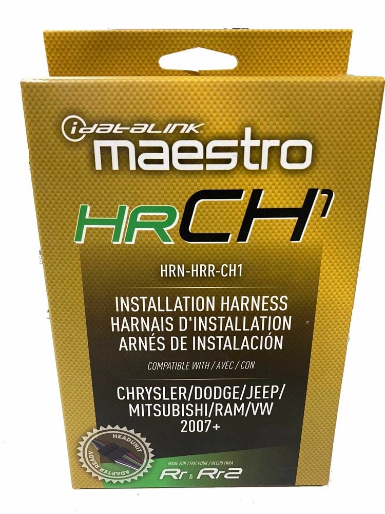 iDataLink Maestro HRN-HRR-CH1 Wiring Harness Image 1