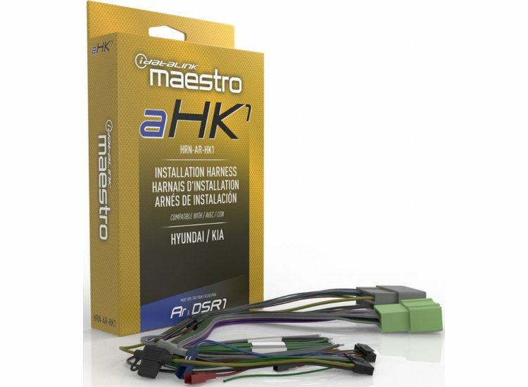 iDataLink Maestro HRN-AR-HK1 Wiring Harness Image 1