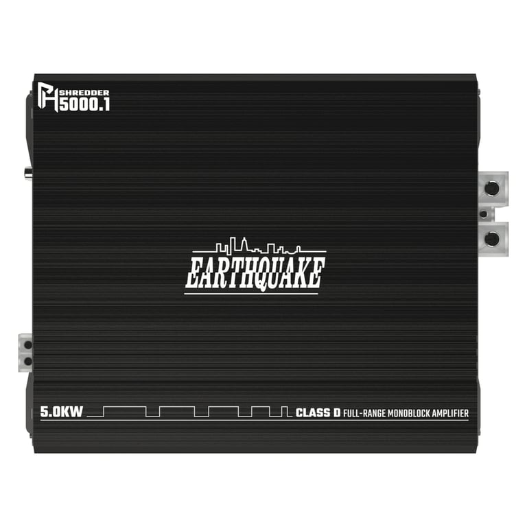 Earthquake Sound PowerHouse Shredder PHS5000.1 Image 3