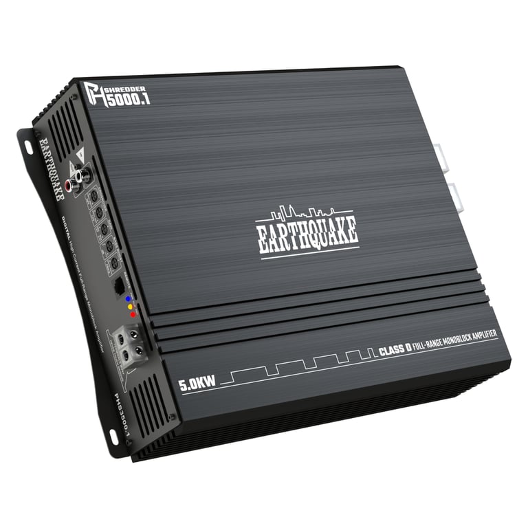 Earthquake Sound PowerHouse Shredder PHS5000.1 Image 1