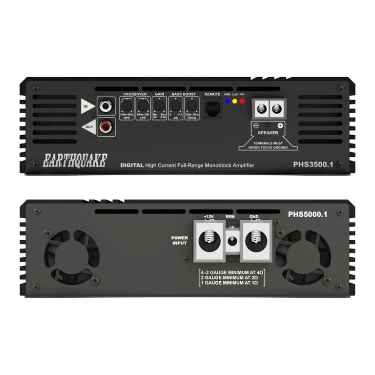 Earthquake Sound PowerHouse Shredder PHS5000.1 Image 2