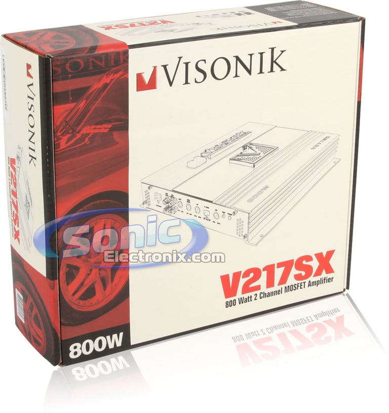 Visonik V217SX + Amplifier Kit Image 7