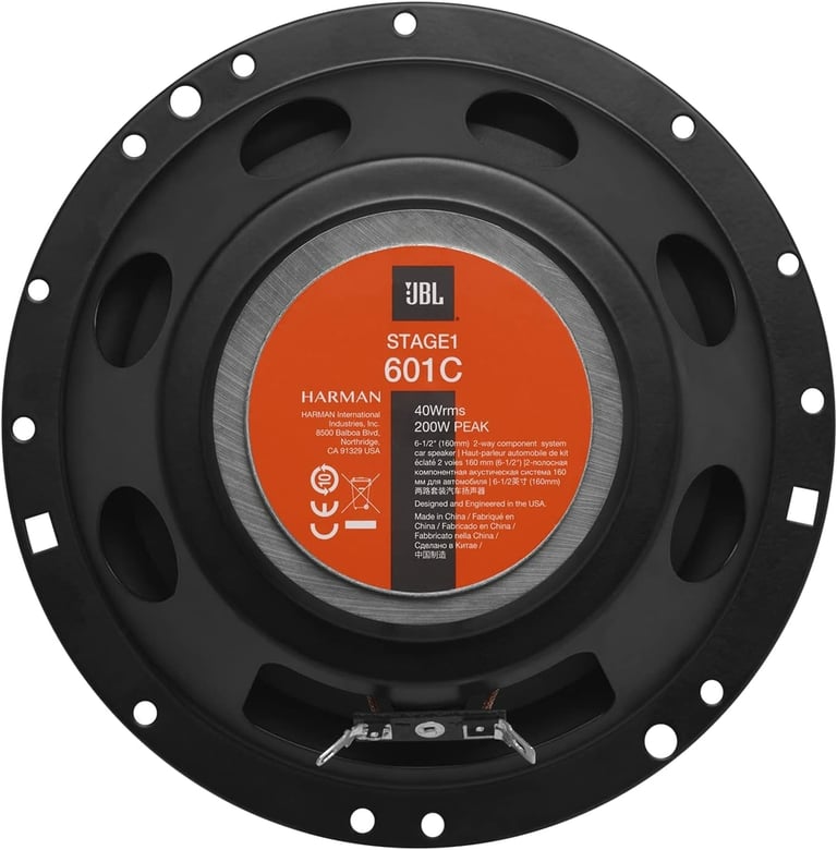 JBL Stage1 601C (STAGE1 601C) (Open Box, Great) Image 4