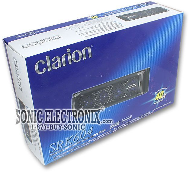 Clarion SRK604 Image 5