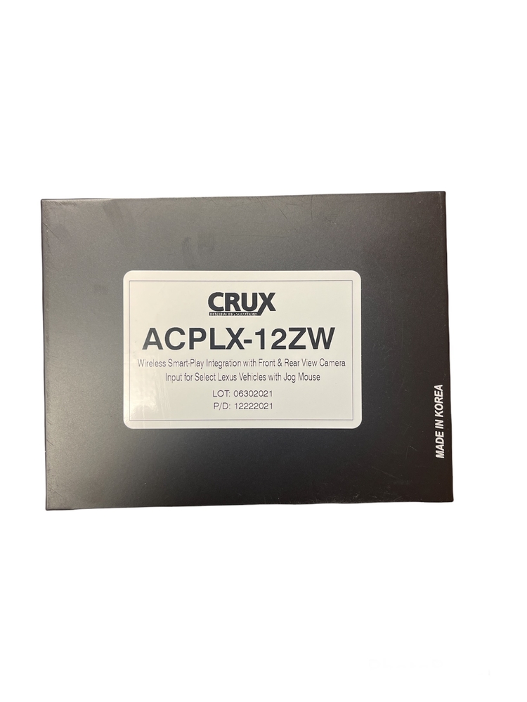 Crux ACPLX-12ZW Image 5