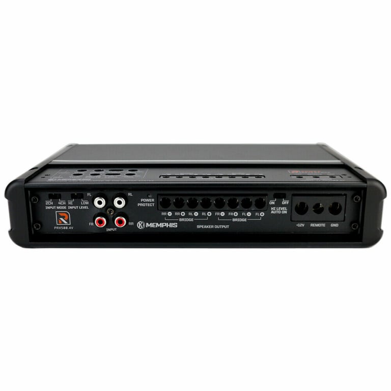 Memphis PRX500.4V Image 4