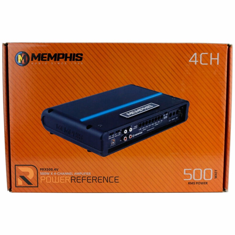 Memphis PRX500.4V Image 5