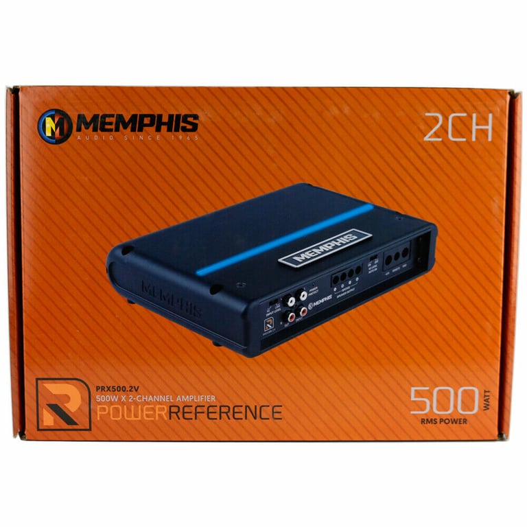 Memphis PRX500.2V Image 5