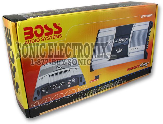 Boss GT680 Image 5