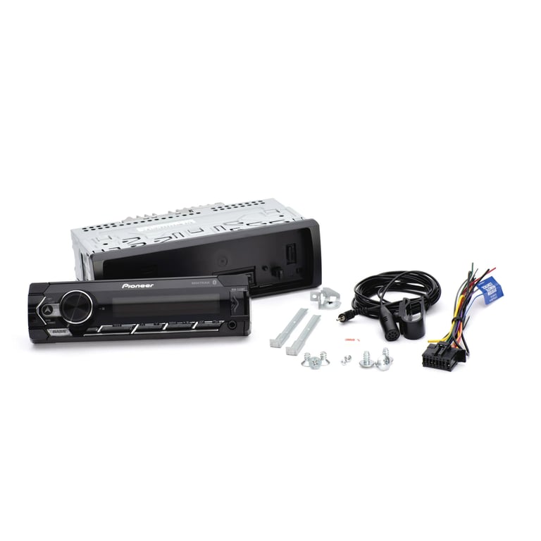 Pioneer MXT-S3266BT Car Audio Bundle (Open Box, Great) Image 4