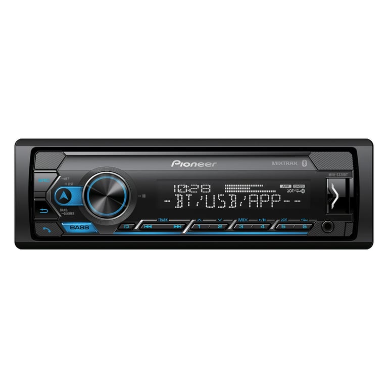 Pioneer MXT-S3266BT Car Audio Bundle (Open Box, Great) Image 2