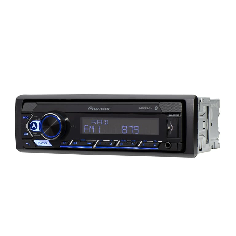 Pioneer MXT-S3266BT Car Audio Bundle (Open Box, Great) Image 3