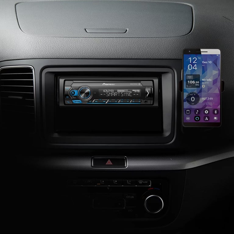 Pioneer MXT-S3266BT Car Audio Bundle Image 7