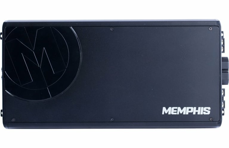 Memphis PRX1500.1V with Amplifier Wiring Kit Image 28