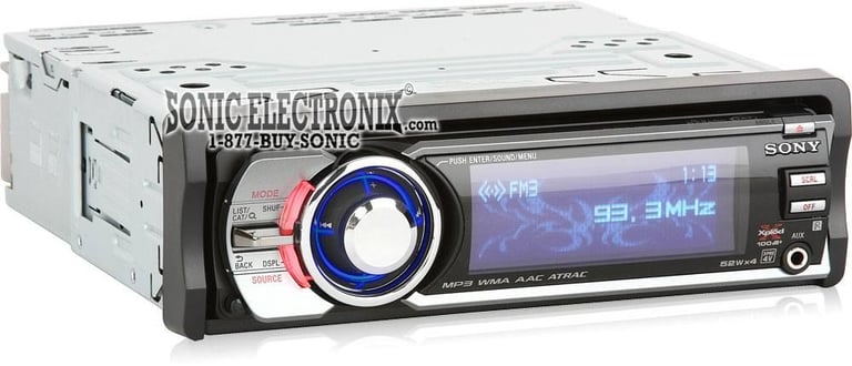 Sony CDX-GT920U Image 3
