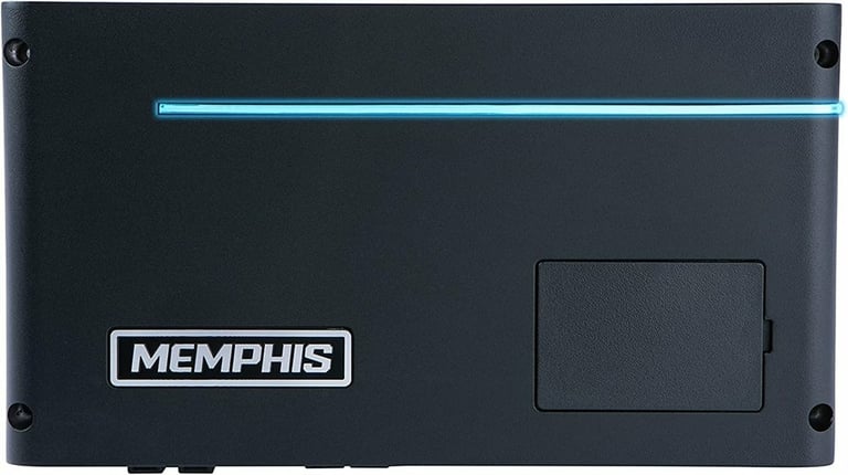 Memphis PRXA1000.1V with Amplifier Wiring Kit Image 26
