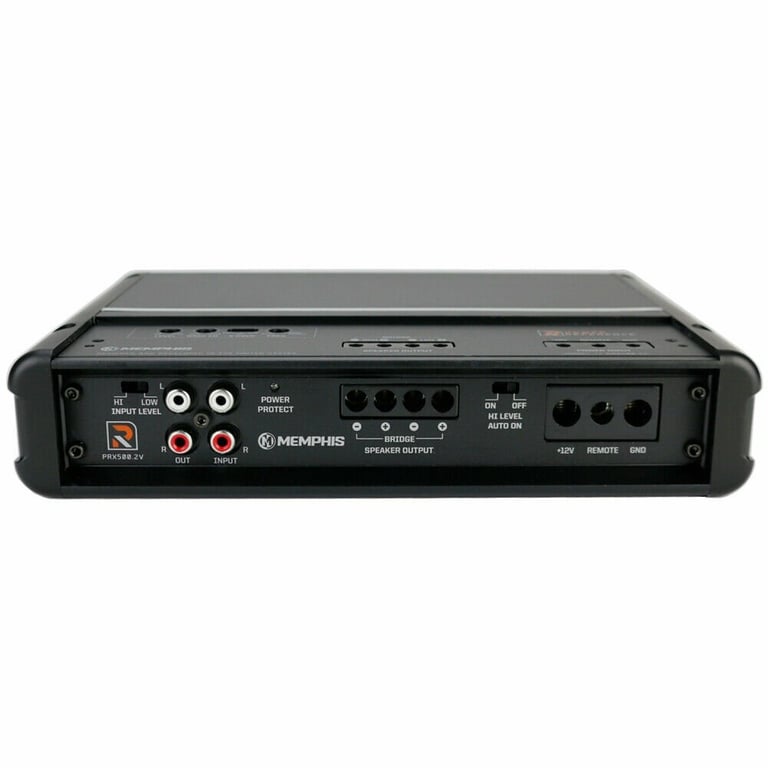 Memphis PRX500.2V with Amplifier Wiring Kit Image 21